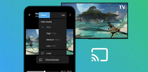 Telegram for Android Now Supports Chromecast for Seamless Video Streaming 1 Screenshot 20250310 2253042