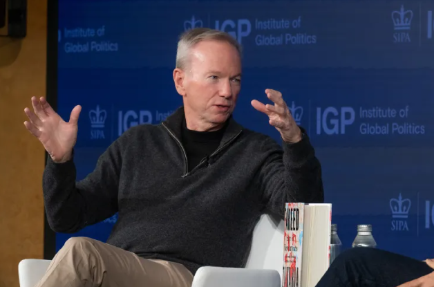 Ex-Google CEO Eric Schmidt Takes Over Relativity Space, Invests in Rocket Startup 1 Screenshot 20250311 1537542