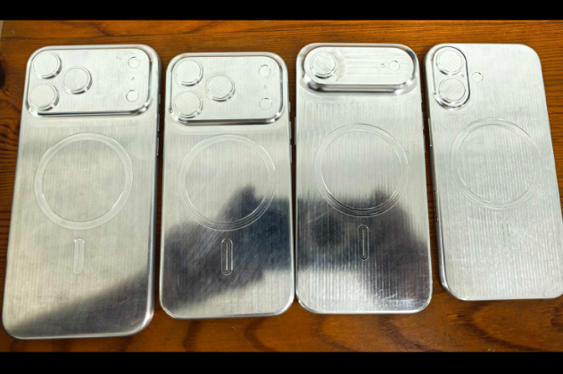 iPhone 17 Air Leak Reveals Ultra-Thin Design, Making Other Models Look Chunky 1 Screenshot 20250316 1942502
