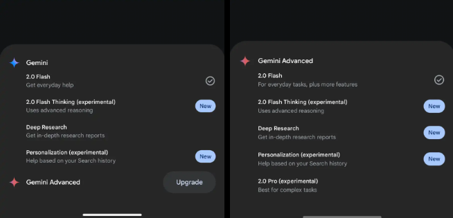 Google Rolls Out Latest Gemini 2.0 Models with Free Deep Research on Android & iOS 5 Screenshot 20250316 2006482