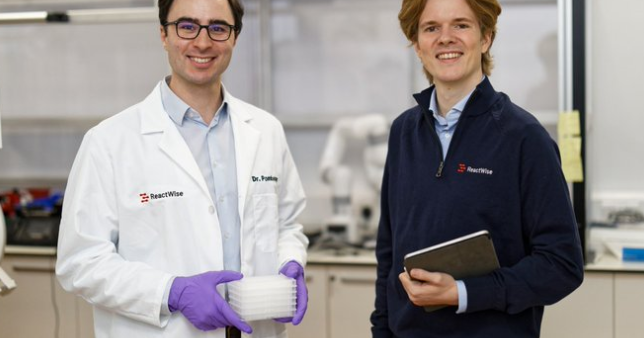 YC-Backed ReactWise Uses AI to Revolutionize Drug Manufacturing 1 Screenshot 20250317 2116422