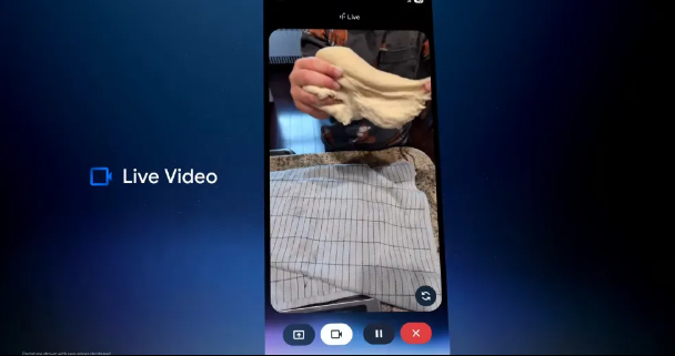 Gemini Live Rolls Out Astra Camera and Screen Sharing on Android 1 Screenshot 20250322 2018322