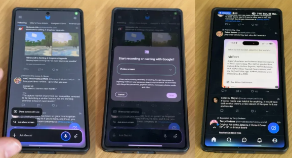 Gemini Live’s Astra Screen Sharing Brings a Glowing UI to All Supported Android Devices 1 Screenshot 20250324 2108192