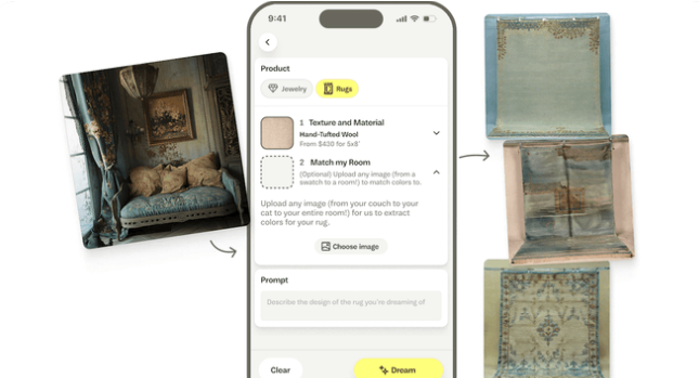 AI Design Platform Arcade Expands to Home Goods with $25M Funding Round 1 Screenshot 20250325 2048502