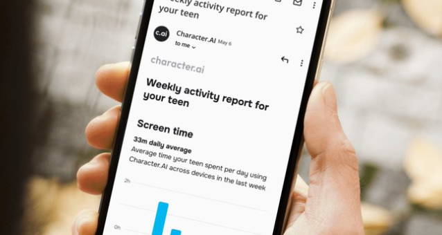 Character AI Introduces Parental Supervision Tools to Enhance Teen Safety 1 Screenshot 20250325 2114442