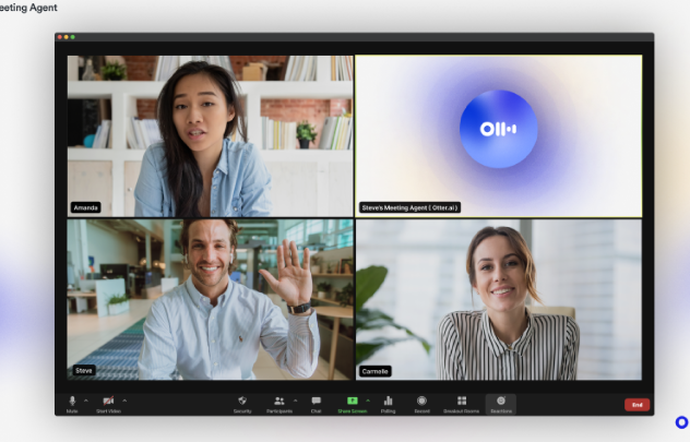 Otter Launches AI Meeting Agent with Voice Commands for Zoom, Teams, and Google Meet 1 Screenshot 20250325 2207432