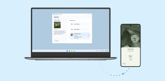Google Renames Windows File-Sharing App to 'Quick Share' in Latest Update 1 Screenshot 20250328 2132182