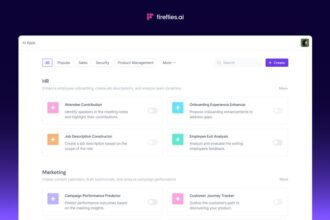 Fireflies AI Apps