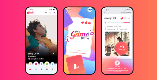 Tinder Introduces AI-Powered Game to Help Users Improve Their Flirting Skills 1 Screenshot 20250402 0754142