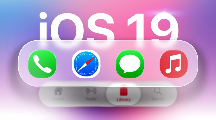 iOS 19 Leak Reveals Exciting Design Overhaul: Rounder App Icons, Floating Tab Bar, and More 1 Screenshot 20250408 2057262