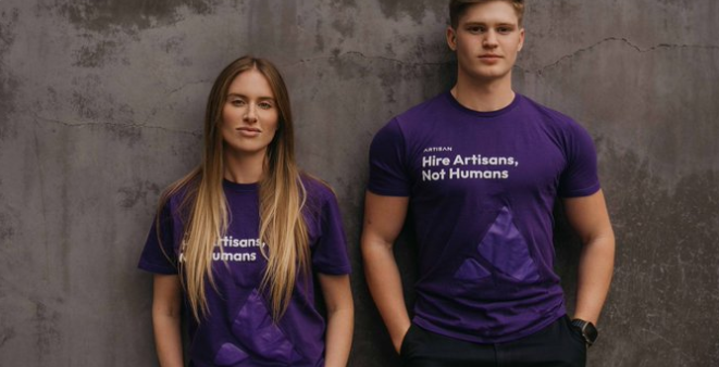 Artisan Raises $25M to Revolutionize AI Sales: Inside the ‘Stop Hiring Humans’ Campaign 1 Screenshot 20250409 2100062