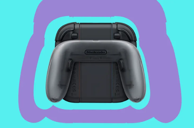 Nintendo Switch 2 Joy-Con Charging Grip: Affordable Back Button Feature and More 1 Screenshot 20250409 2139022