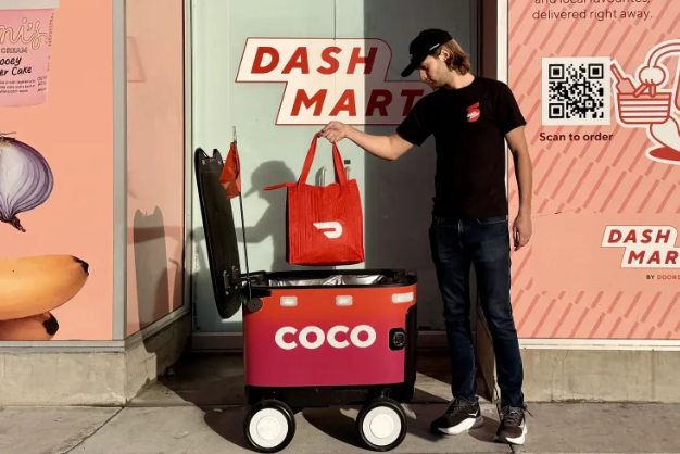 DoorDash Expands Robot Delivery in the US with Coco: A Smarter, Greener Way to Get Your Food 1 Screenshot 20250411 2055572