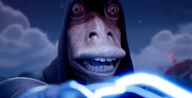 Fortnite Star Wars Battle Royale: Darth Jar Jar, Force Lightning & More! 1 Screenshot 20250421 0915422