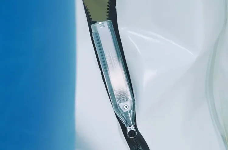 YKK Unveils Self-Propelled Zipper Prototype for Industrial Use 1 blogger image