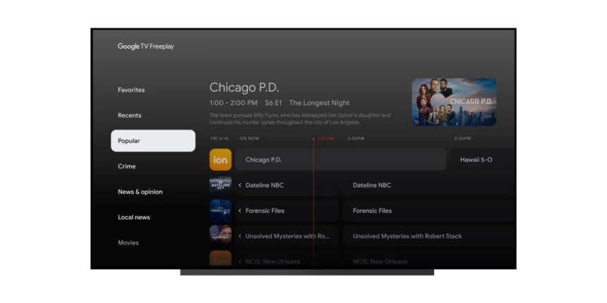 Google TV's Freeplay App Redesign Returns: Major Improvements & Features 1 blogger image F5ihykyKqw