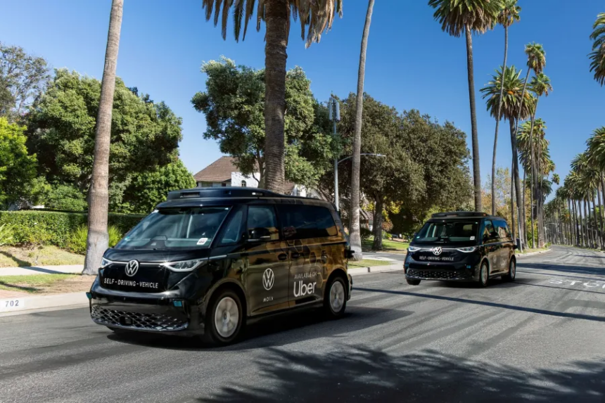 Uber and Volkswagen Launch Robotaxi Service in the US with Autonomous Electric Microbuses 1 blogger image XThmIpd9Jm