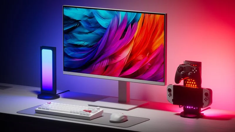 Nanoleaf Pegboard Desk Dock: Multi-Functional Lighting for Mac & PC Users 1 blogger image mrt05mCnQy