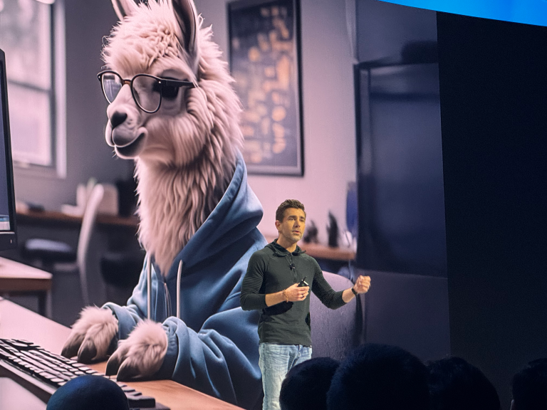 Meta’s LlamaCon Unveils AI Chatbot and API to Challenge OpenAI 1 blogger image pyPC9vTvMf