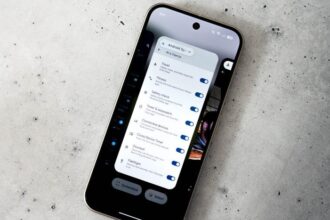 Anroid 16 QPR1 Recents menu 12