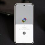 Find My Device biometric login 22
