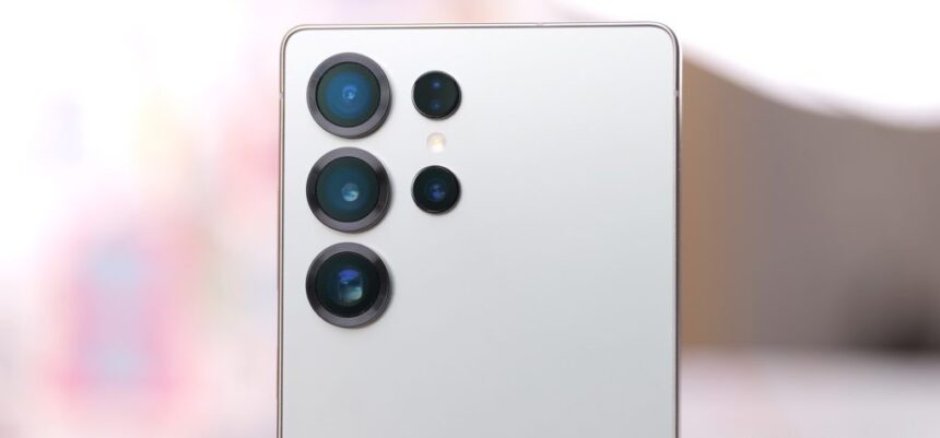 Galaxy S25 Ultra Titanium Jadegreen camera2