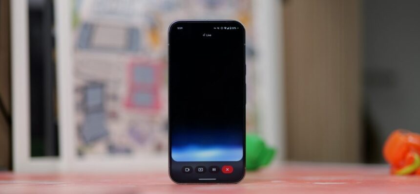 Google Gemini Live Rolls Out to Workspace Accounts 1 Gemini Live updated interface 12