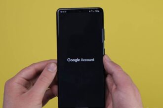 Google Account screen2