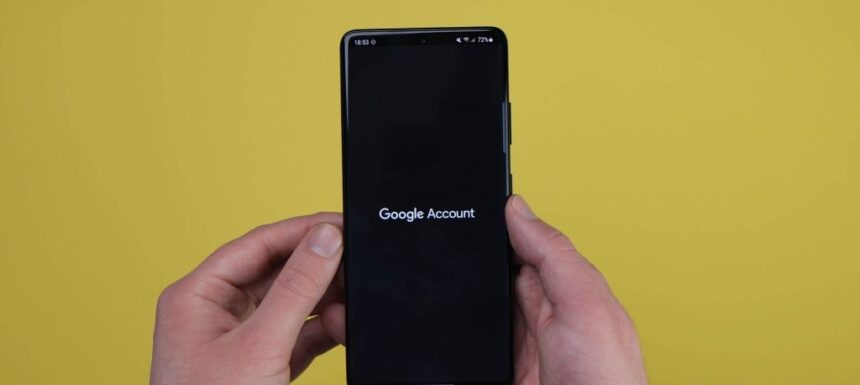 Google's Fullscreen Account Switcher on Android: Why It Fails 1 Google Account screen2