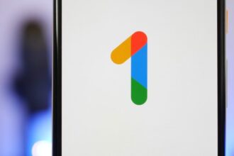 Google One white logo2
