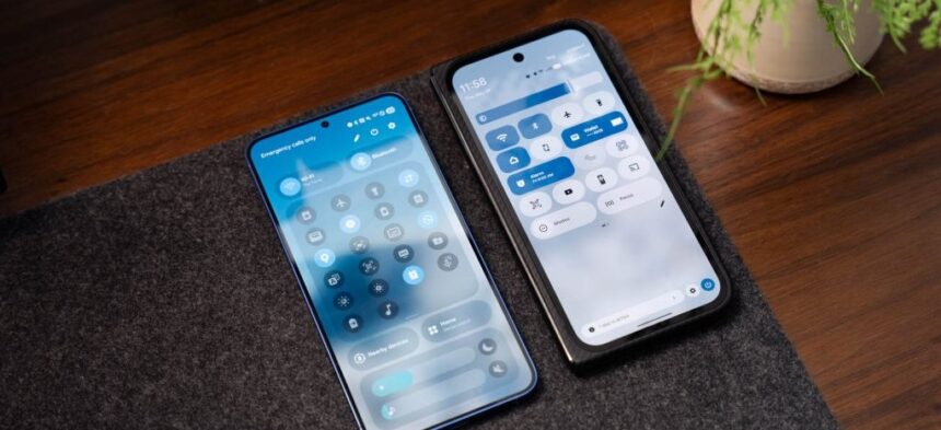 One UI 8 vs Android 16 Material 3 Expressive: Which UI Upgrade Wins? 1 One UI 8 vs Android 16 22
