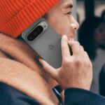 Pixel 9 Pro in Hazel