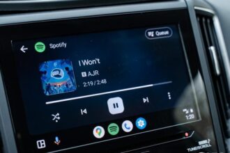 android auto dashboard 112