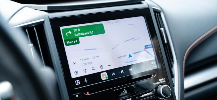 android auto dashboard 142