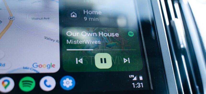 Android Auto Media Player Update May Disrupt Your Routine 1 android auto dashboard 222
