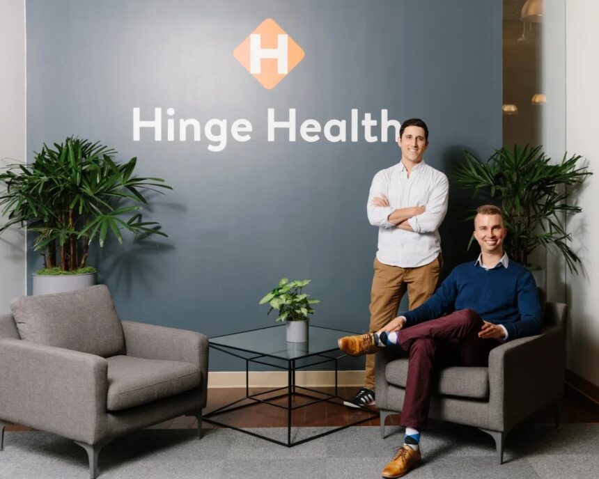 Hinge Health IPO Soars 17% Despite Down-Round Valuation 1 blogger image 9wHdKOfM1C