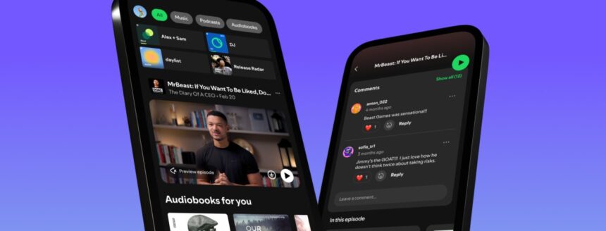 Spotify Podcast Discovery Upgraded: New Features Boost Listener Engagement 1 blogger image DimME1QyxN