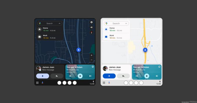Android Auto Light Theme Nears Launch: First Official Look 1 blogger image
