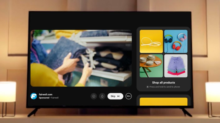 YouTube Unveils Shoppable Ads for Connected TV 1 blogger image FJPZS9dI9W