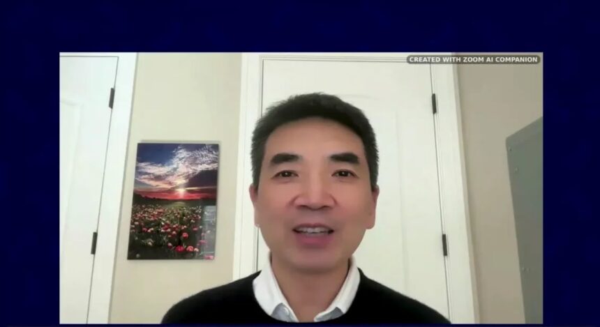 Zoom CEO Debuts AI Avatar on Earnings Call Using Zoom Clips 1 blogger image HwnqnR6gAW