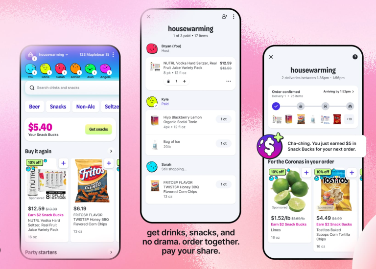 Instacart Launches Fizz: New Party Delivery App for Drinks and Snacks 1 blogger image JlQfKBoE7H
