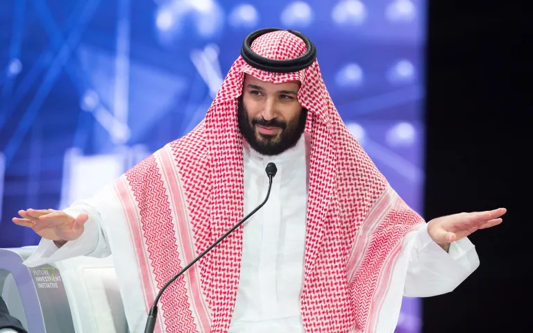 Saudi Prince Launches Humain AI Company Amid Global Tech Summit 1 blogger image N9GYHc5CuS