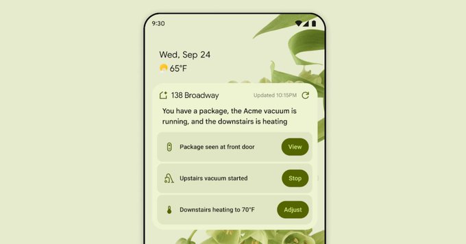 Google Home Summary Widget Debuts on Pixel with AI Features 1 blogger image