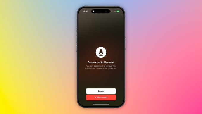 Use iPhone as Mac Microphone: Easy Setup Guide (2025) 1 blogger image