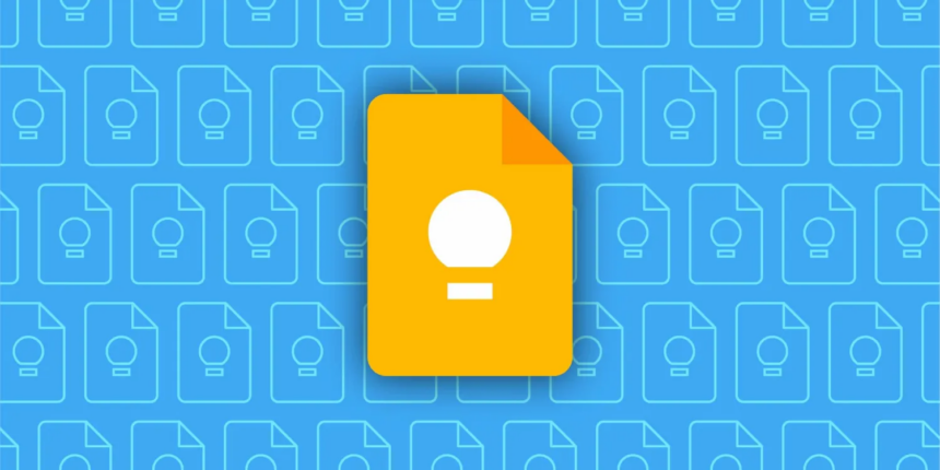 Google Keep Web App Gets Long-Awaited Text Formatting Update 1 blogger image RPVxnW3AlV