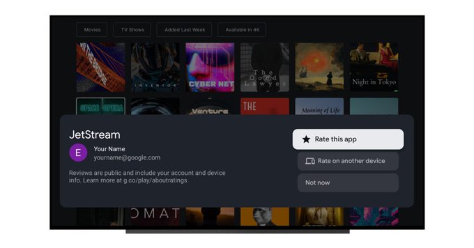 Google TV Apps Now Prompt Users for Ratings via Pop-Ups 1 blogger image ZcodGDCvJJ