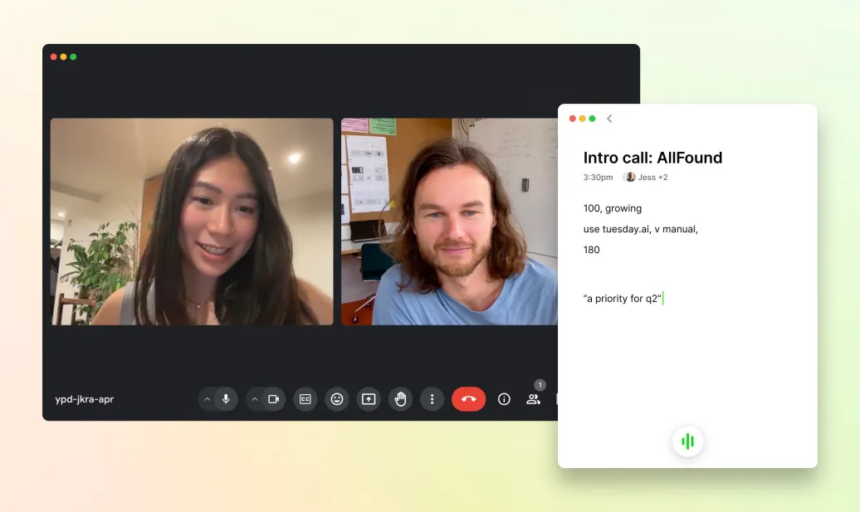 Granola AI Notetaking App Raises $43M, Unveils Collaboration Features for Businesses 1 blogger image ltR1vsRvt9