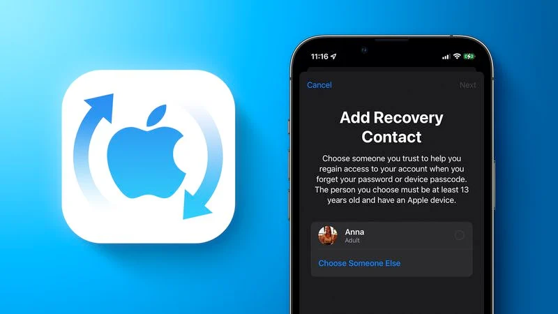 Set Up a Recovery Contact for Your Apple Account Easily 1 blogger image wTOdbWn6s5