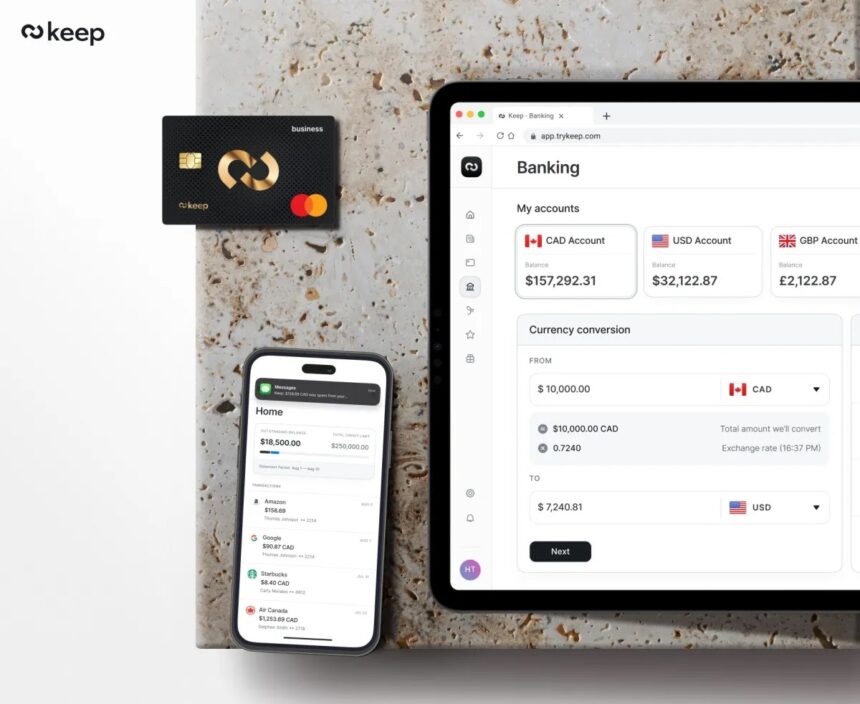 Keep Raises $12M to Boost SMB Corporate Spend Solutions in Canada 1 blogger image xc2i8YRa53