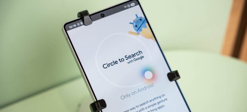 Circle to Search Android Update: Full-Screen Text & Image Search Explained 1 google circle to search demo 22